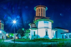 4. Imagine nocturnă cu Biserica „Complexului Brâncovenesc” @Primăria Râmnicu Sărat
