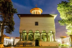 5. Imagine nocturnă cu Biserica „Complexului Brâncovenesc” @Primăria Râmnicu Sărat