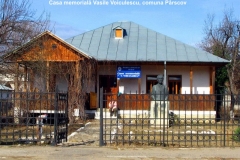 Casa Vasile Voiculescu Parscov ©Andrei Stroe