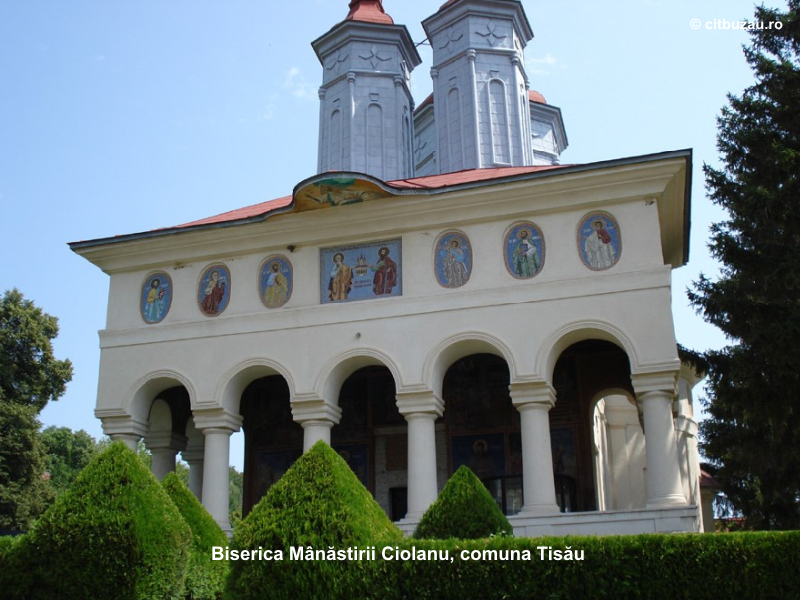 Manastirea Ciolanu ©citbuzau.ro