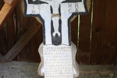 10. Cruce veche din Stănila © Adelina Vlad