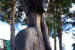6. Sculptură lemn ©Daniel Stătescu