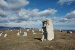 2. Tabăra de sculptură în piatră Năeni © Mihai Mîncu