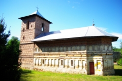 5. Biserica manastirea Bradu